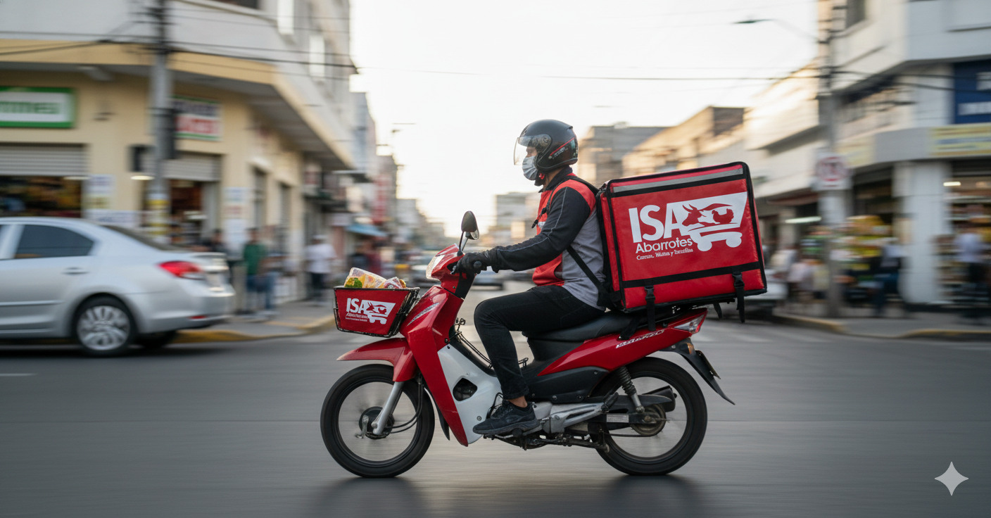 Servicio a domicilio - Minisuper La Itzel